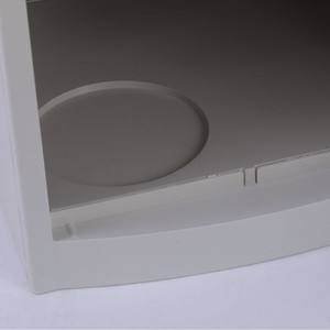 Table de chevet médicale rectangulaire bleue pour hôpital, maison de retraite et usage hospitalier - Product Image 5