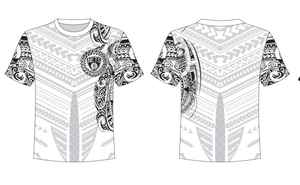 S.S International Super Durable Diseño personalizado Rugby Jersey Transpirable Algodón de alta calidad Color personalizado Ropa de estilo único - Product Image 6