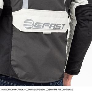 Befast Riddick CE แจ็คเก็ตสีดำ XXL - Product Image 5