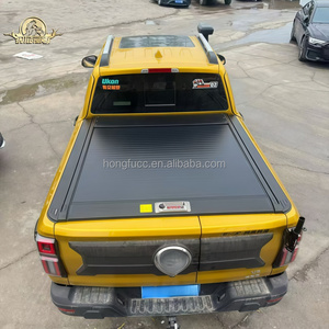 Cubierta de aluminio rígida enrollable retráctil para caja de camioneta UTE de 5.5, 6.5 y 8 pies para Changan Hunter, JAC T8, <span class=keywords><strong>SsangYong</strong></span> Musso - Product Image 1