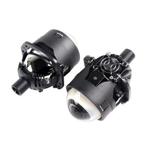 Faro LED de 24V con lente de proyector Bi-LED de 2,5 pulgadas para camión Sanvi <span class=keywords><strong>S8</strong></span> Iluminación automotriz de haz bajo y alto - Product Image 6