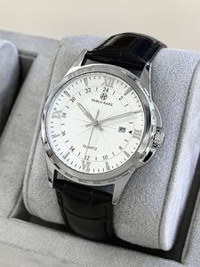 Reloj de hombre de negocios, moderno y superventas, con diseño sencillo, gran visualización de la fecha y resistencia al agua. - Product Image 1