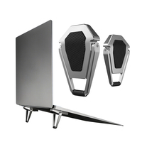 Support de tablette pliable en alliage de zinc, mini, réglable, portable, pour bureau et voyage, vente en gros