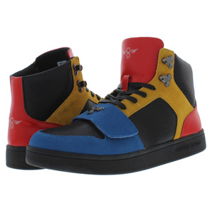 Creative Recreation Cesario Lux <b>Mens</b> <b>Shoes</b> Color: Black/<b>Red</b>/Gold | 100% Authentic - Product Image 4