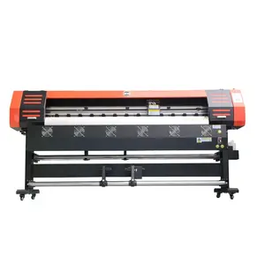 Factory Manufacture 1.6m 1.8m Digital Eco Solvent Printer PVC Printer