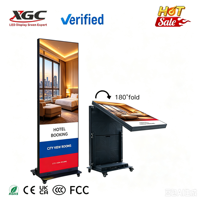 Pantalla LED P1.86 P2 P2.5 para Publicidad en Tiendas, Pantalla LED Interior para Exhibición de Carteles