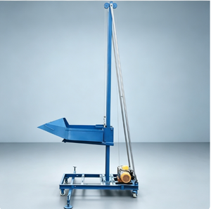 Lève-bateau hydraulique vert avec moteur, design compact pour usage maritime - Product Image 4