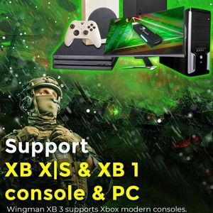 Convertidor de Juegos Brook Wingman XB3 para Consola PS 5/4, Adaptador de Controlador de Arcade con Cable para PC, Street <span class=keywords><strong>Fighter</strong></span> 6 - Product Image 3