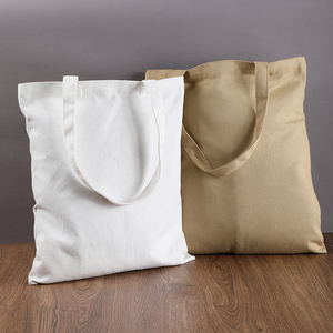 Xử Lý Đầy Màu Sắc Khuyến Mại Lớn Tùy Chỉnh Logo In Bán Buôn 100% Hữu Cơ Bông Tự Nhiên Vải Tote Túi Mua Sắm - Product Image 2