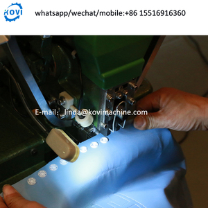 자동 버튼 만드는 기계 버튼 구멍 바느질 서보 스냅 버튼 기계 - Product Image 3