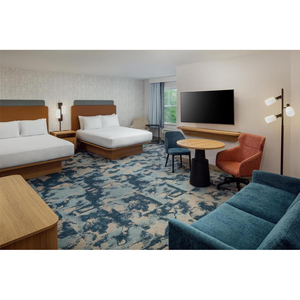 Новый дизайн, Hampton Inn, бутик, деревянная гостиничная мебель | Индивидуальные гостиничные шкафы, набор мебели для гостиничного бизнеса - Product Image 6