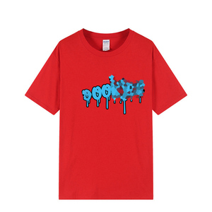 Ropa al por Mayor para Hombre, Camiseta de Algodón 100% con Estampado Personalizado Supremely Backwoods Cookie, Estilo Urbano Hip Hop para Verano - Product Image 3