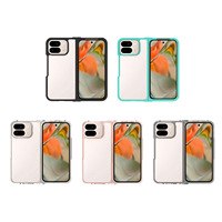 Coque arrière transparente de 2mm pour Google Pixel 10 Pro Fold Scratch Resistant Shockproof Protective Flip Cell Phone Cases