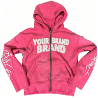 Sudadera con Capucha Personalizada con Estampado Urbano, de Invierno, Estilo Hip Hop, Retro, Harajuku, Unisex, Corte Regular