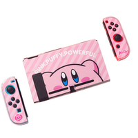 Casing Pelindung Keras Tema Hewan, Cangkang Penutup untuk Pengontrol Nintendo Switch NS Joy-Con