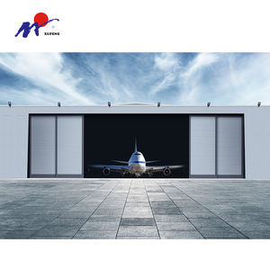 Grande Usine Côté Tournante Coulissante Avionneurs Automatique <span class=keywords><strong>Hangar</strong></span> <span class=keywords><strong>Porte</strong></span> <span class=keywords><strong>Sectionnelle</strong></span> - Product Image 1