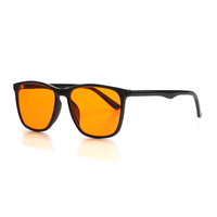 Design classique tendance de la mode lunettes à monture carrée lunettes anti-lumière bleue pour hommes et femmes