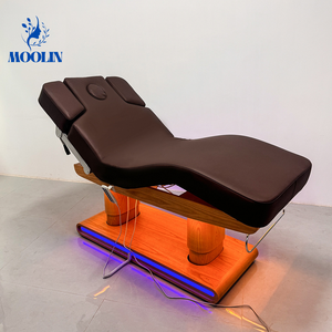 Table de soin électrique motorisée MOOLIN pour le visage, <span class=keywords><strong>lit</strong></span> de beauté à 4 moteurs, mobilier médical et cosmétique, rangement pratique, <span class=keywords><strong>lit</strong></span> de beauté pour spa - Product Image 5