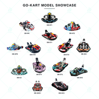 Kart de Drift Électrique et à Essence de Qualité Supérieure 2026 – Kart Commercial pour Parcs d'Attractions