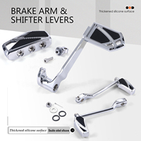 Phantom Floorboards Levier de changement de vitesse pour Harley Road King Street Road Glide Flhr Road king Special 2014-2025
