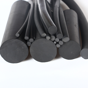 מותאם אישית גבוהה טמפרטורת עמיד epdm O מוצק עגול גומי מוט כבל - Product Image 5