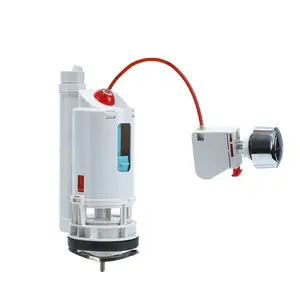 Valve Flush Toilet Low Noise Cistern Flush Mechanism Toilet Flush Valve Repair Kit