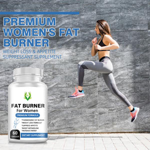 Personalización de fábrica Quemador de grasa para mujeres Cápsulas Soporte Suprimir el apetito Aumentar el metabolismo para controlar el peso - Product Image 6