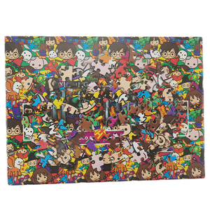 500 1000Pcs Custom Design di Spessore Bordo di Carta Fai Da Te Giocattoli Educativi Di Puzzle di Puzzle Per Adulti - Product Image 5