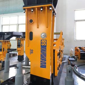Marteau hydraulique de chantier lourd pour SB50, nouveau modèle, côté durable, pour travaux de moteur, 11-16 tonnes, garantie 1 an - Product Image 5