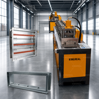 Ligne de production de cadres de registres coupe-fumée 1,5-2,0 mm pour les Émirats arabes unis 2025 – Machine de fabrication de cadres de registres coupe-fumée FSD VCD pour le contrôle du volume de fumée