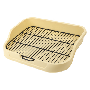 Easy Clean PP-Material Indoor-Hunde toilette 20L Ecke Pet Potty Park Wee Pee Pads Doggie Stand - Product Image 6