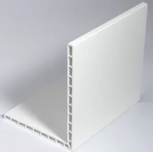 Perfis de extrusão de plástico transparente perfil de teto elástico PVC/UPVC para fabricação de fábrica de filmes diretamente