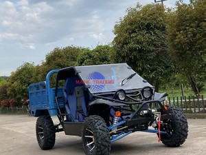 รถ UTV สำหรับเกษตรกรพร้อมกล่องเก็บสัมภาระ รถโกคาร์ท 4 ล้อ รถจี๊ปบักกี้ - Product Image 2