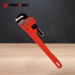 Clés <span class=keywords><strong>à</strong></span> tuyaux en fonte de haute qualité Maxpower, clés <span class=keywords><strong>à</strong></span> tuyaux robustes <span class=keywords><strong>à</strong></span> réglage rapide - Product Image 1