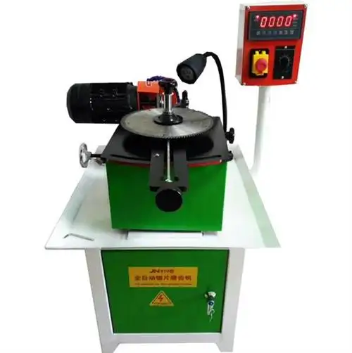 Electrical Smart Saw Sharpener machine for long saw blades and circular saw blade
