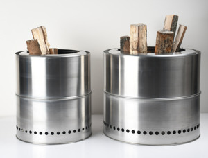 Benutzer definierte Edelstahl tragbare Outdoor-Holzkohle Brennholz ofen Rauchfreier Lager ofen Kochen Feuerstelle Camping - Product Image 3