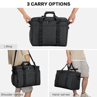 Sac isotherme portable en PE grande capacité 30L, étanche, capacité 48 canettes, idéal pour le camping et la pêche – Bestseller transfrontalier