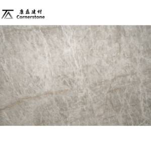 Piedras sinterizadas KLA151 Azulejos de porcelana grandes Paneles de pared Grandes 1600*3200mm Diseños de aspecto de mármol de lujo <span class=keywords><strong>Encimeras</strong></span> Revestimiento Piso - Product Image 4