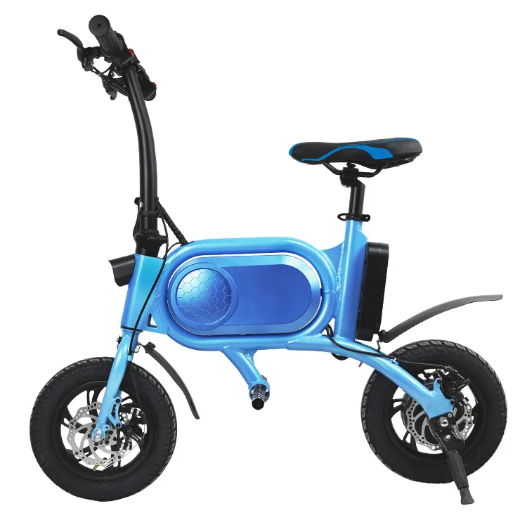 Groothandel 36V 350W Opvouwbare Goedkope Vrouwen Meisje Elektrische Wandelen Cycle Bike