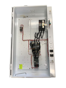 แผงควบคุมมอเตอร์ปั๊ม CR340E394FA02827 MAX V 240 V ซีรีส์ CR340 แผงปั๊ม 240V PLC - Product Image 2