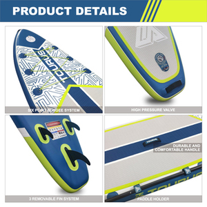 <span class=keywords><strong>TOURUS</strong></span> Tabla de Paddle Inflable con 15 Años de Experiencia de Fábrica y 5 Años de Garantía |   Tabla de Paddle Surf para Adultos, Yoga, Surf, Pesca - Product Image 2