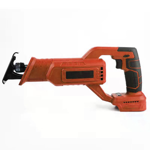 NEOBRISKEN Industrial Grade Rechargeable Reciprocating <b>Saw</b> Horse Blade Meat in Red With Brushless Technology Lithium Re - Product Image 6