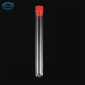 PS Chất liệu rõ ràng nhựa 12*100 mét ống nghiệm với đáy tròn - Product Image 4