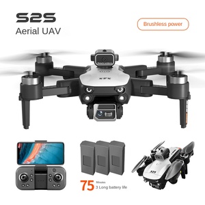 Drone Pieghevole S2S per Fotografia Aerea, Motore Brushless, Lunga Autonomia, Resistente al Vento Livello 5, 4K 6K - Product Image 5