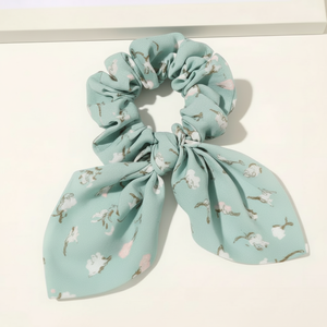 Vendita calda all'ingrosso elastici in velluto e titolari di coda di cavallo accessori per bambini di tendenza in pastello colorato - Product Image 2