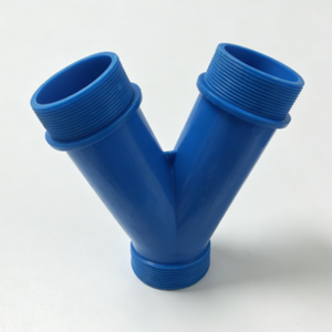 Connecteur <span class=keywords><strong>de</strong></span> distribution d'eau en Y <span class=keywords><strong>de</strong></span> qualité supérieure en PVC à <span class=keywords><strong>3</strong></span> <span class=keywords><strong>voies</strong></span> pour l'alimentation en eau, fourni par l'usine - Product Image 3
