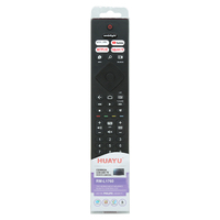 HUAYU Control remoto de repuesto universal de alta calidad para PHILIPS Smart Monitor LCD LED TV