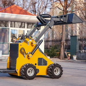 LIVRAISON GRATUITE!!! Mini chargeuse compacte à chenilles bon marché Mini 500kg 400kg 1000kg - Product Image 6