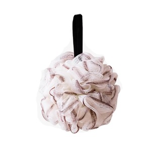 Exfoliating Tools Bath Ball Large Size Soft Shower Pouf For Women Polyester Material - Product Image 2
