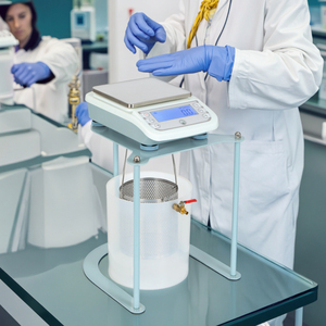 Balanza hidrostática analítica Digital de alta precisión de laboratorio Balanza electrónica <span class=keywords><strong>5kg</strong></span> 0,1g - Product Image 4